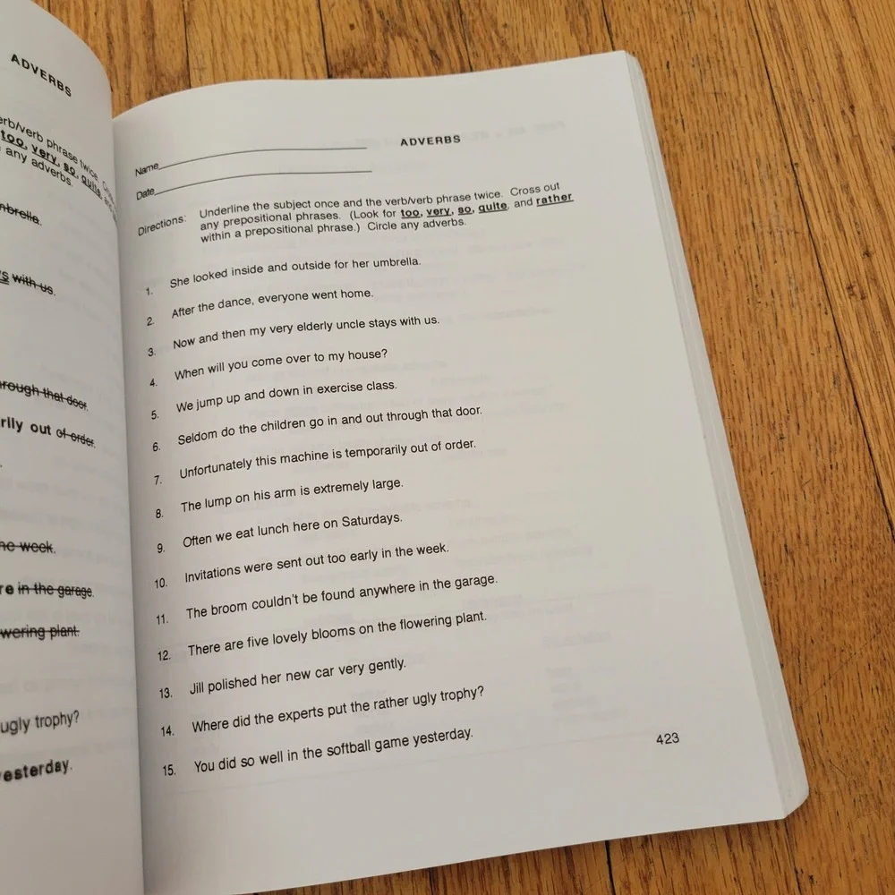 Easy Grammar Plus Systems Red Book Wanda Phillips 95 English Phonics Home School